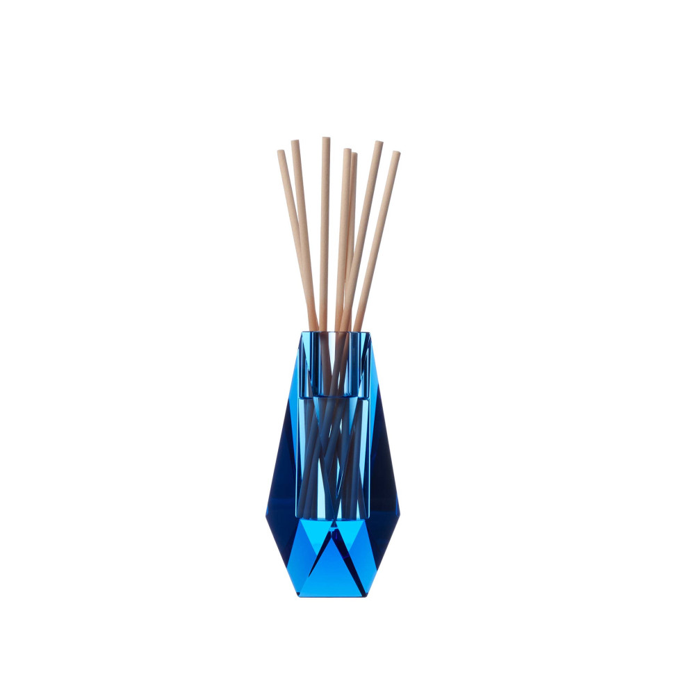 Blue Crystal Vase Medium Diffuser