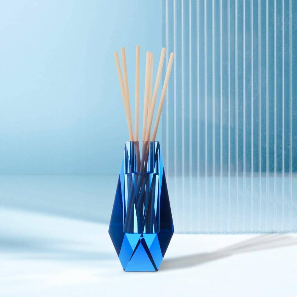 Blue Crystal Vase Medium Diffuser