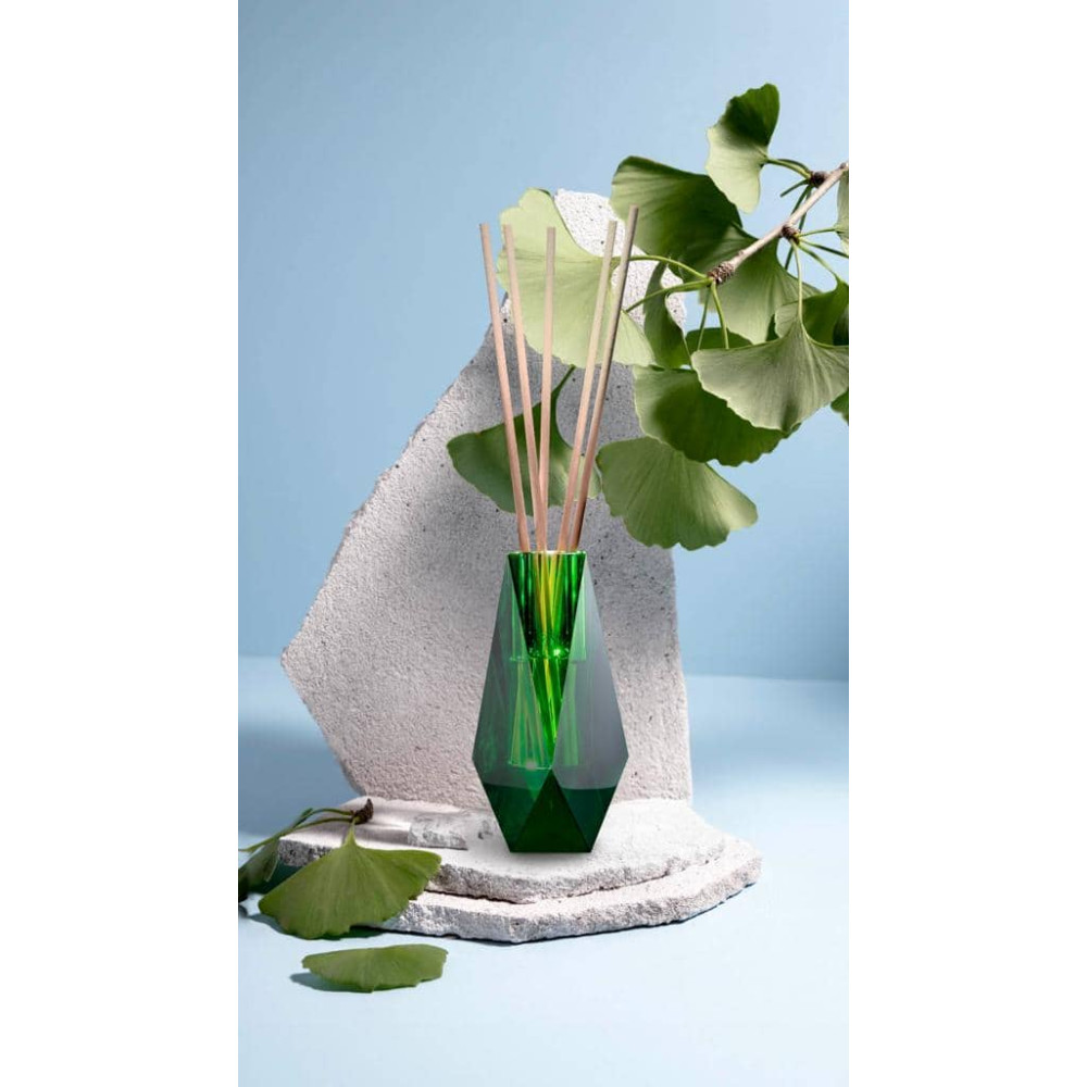 Green Crystal  Vase Medium Diffuser