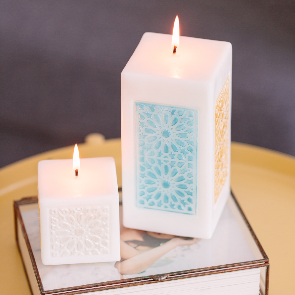 Noor Small Cube Candle 2020