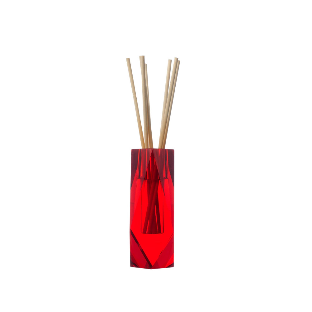 Red Crystal Vase Medium Diffuser
