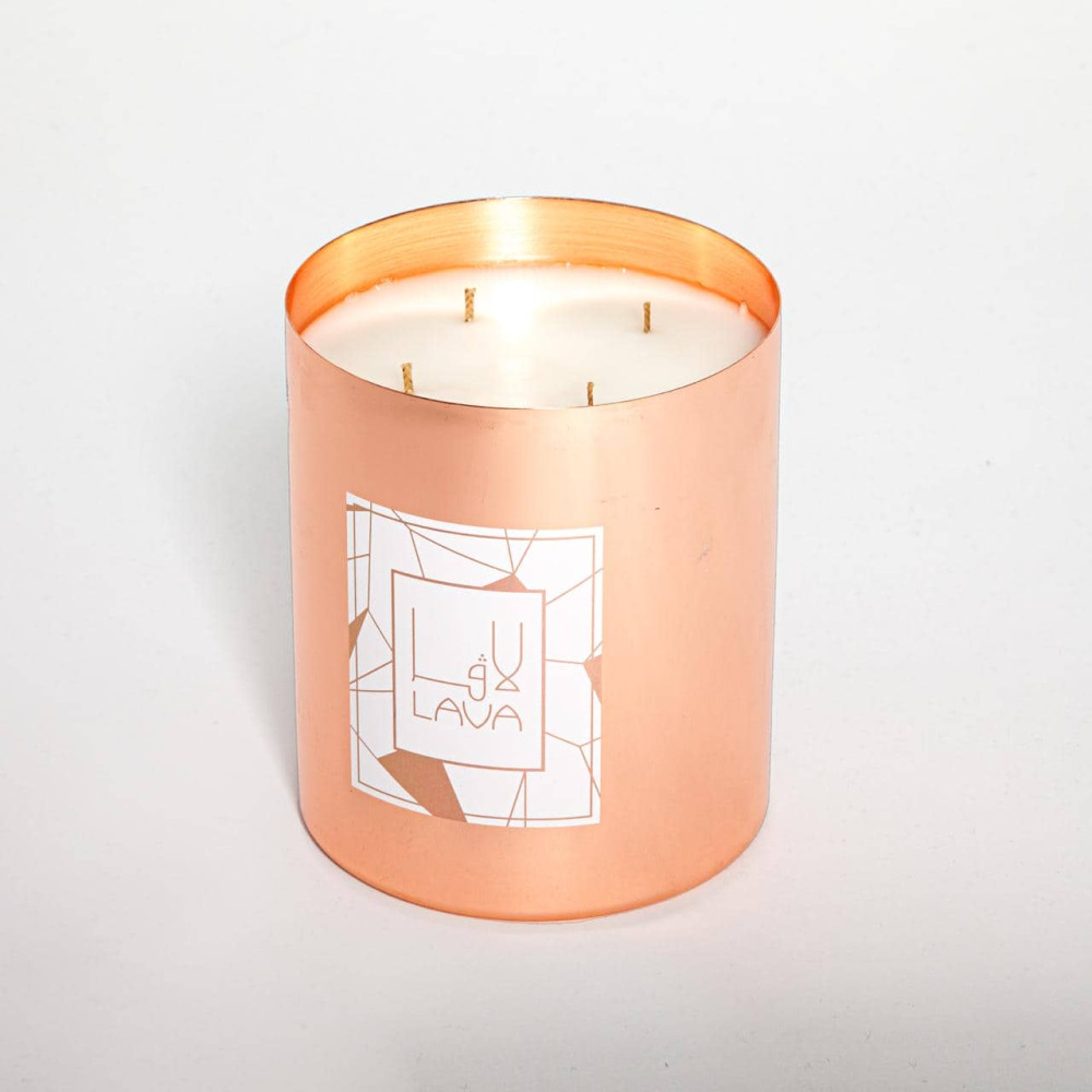 Oud Wood  Candle in Large Container