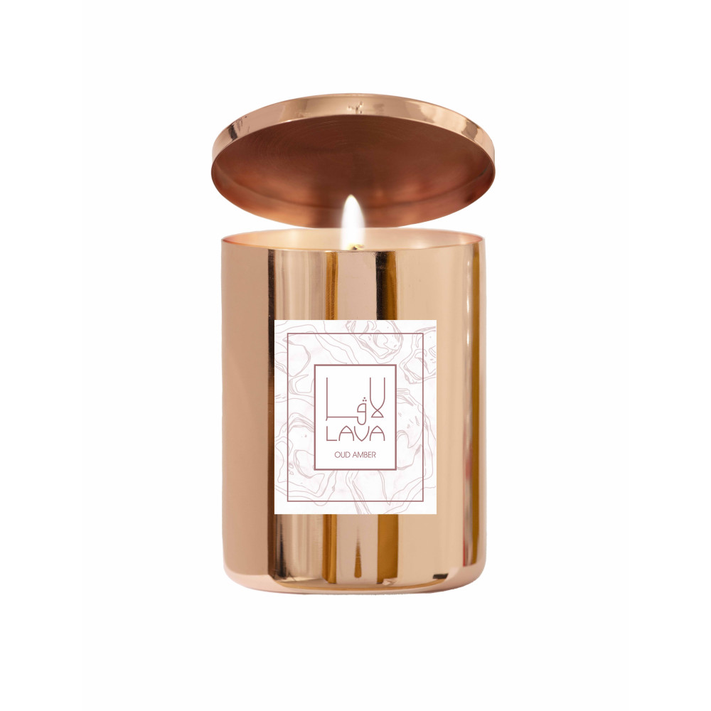 Oud Amber Candle